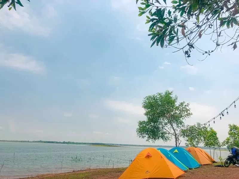 Điểm du lịch gần Sài Gòn: Khu du lịch Hồ Trị An - bảo hiểm pvi 
