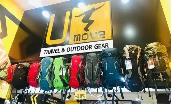 shop đồ phượt Hà Nội: Umove Travel & Outdoor Gear - bảo hiểm pvi 